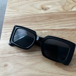 Steve Madden Black Sunglasses